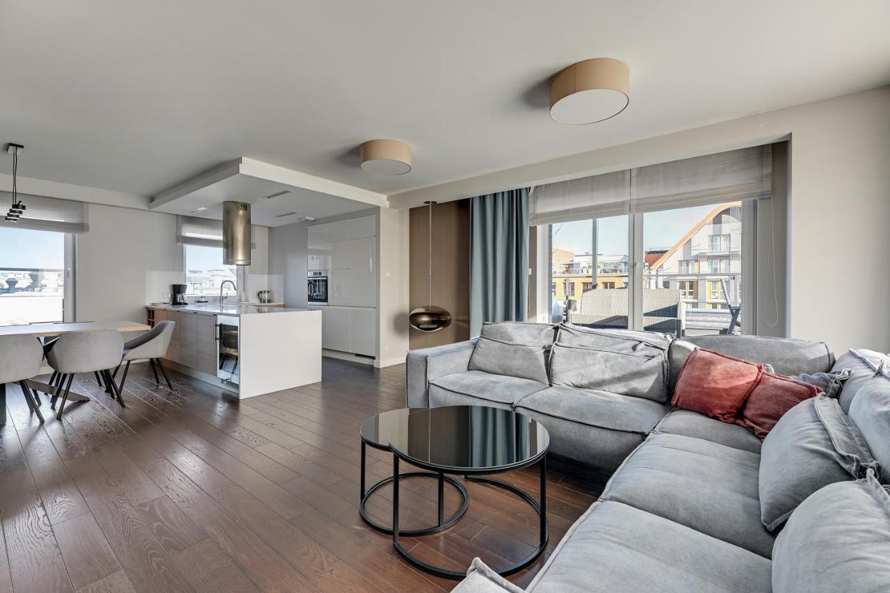 Chmielna Park By Comfort Apartments Gdansk Luaran gambar