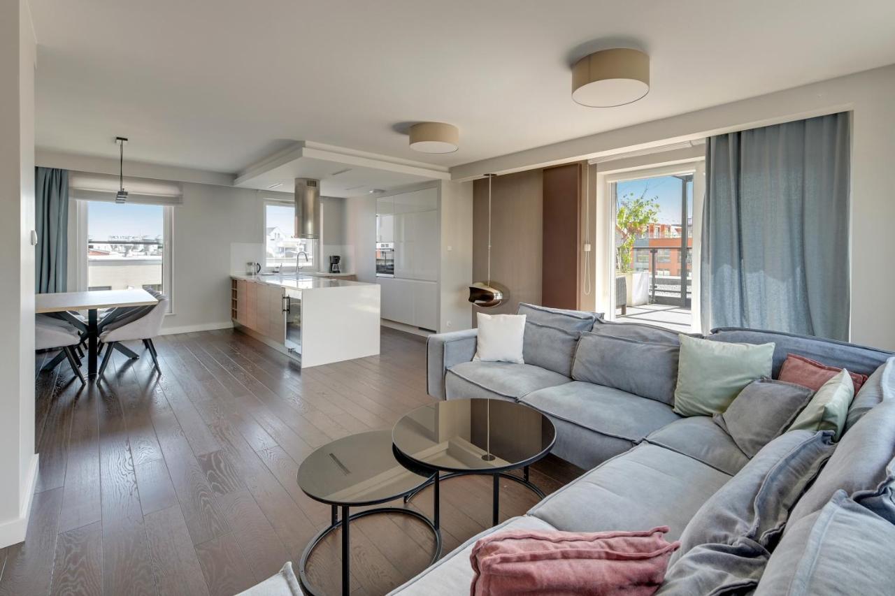 Chmielna Park By Comfort Apartments Gdansk Luaran gambar